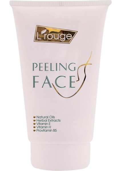 Cemkan Ticaret L'rouge Face Peeling Günlük Hassas ve Derin Temizleyici 50 ml