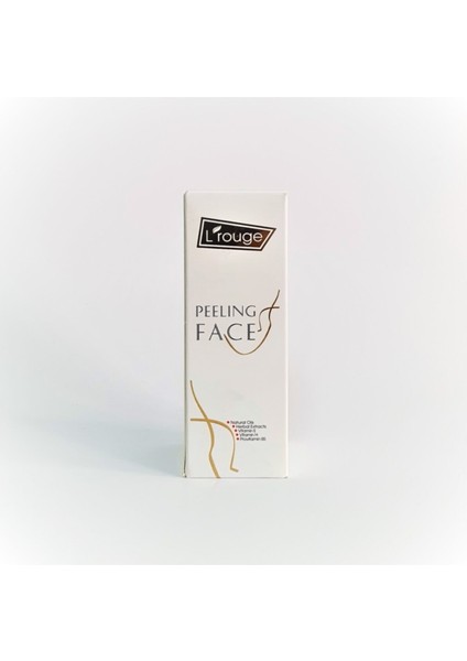 Cemkan Ticaret L'rouge Face Peeling Günlük Hassas ve Derin Temizleyici 50 ml modelleri