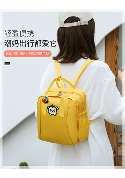 Büyük Kapasiteli Bebek Bakım Çantası (Yurt Dışından) fiyatları