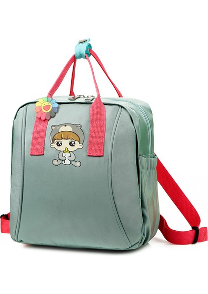 Büyük Kapasiteli Bebek Bakım Çantası (Yurt Dışından)