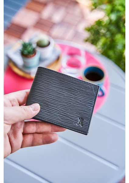 Skat Hakiki Deri Erkek Cüzdan