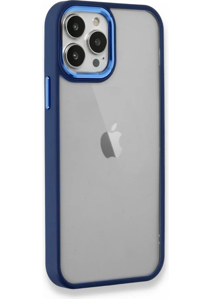 iPhone 11 Pro Kılıf Luna Lens Kamera Çerçeveli Silikon Kapak