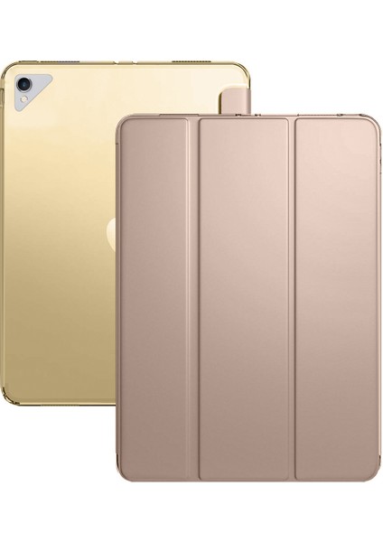 iPad Pro 10.5 Inç Standlı Smart Cover Tablet Kılıf