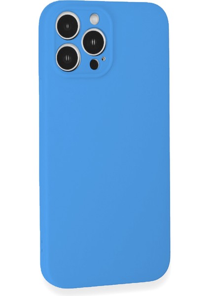 iPhone 13 Pro Kılıf Kamera Korumalı Lansman Silikon Kapak