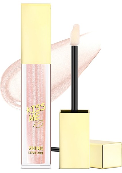 Lip Shine Gloss- Kalıcı Parlak Ruj No:7