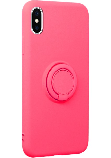 iPhone x / Xs Kılıf Viktor Ring Arka Kapak