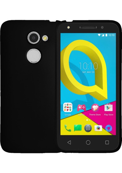 Alcatel A3 Kılıf Fitcase Premiums Silikon Arka Kapak