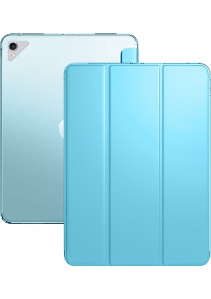 iPad Pro 10.5 Inç Standlı Smart Cover Tablet Kılıf