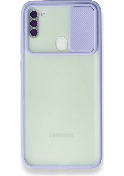 Samsung Galaxy A11 Kılıf Palm Kamera Koruma Kapaklı Silikon