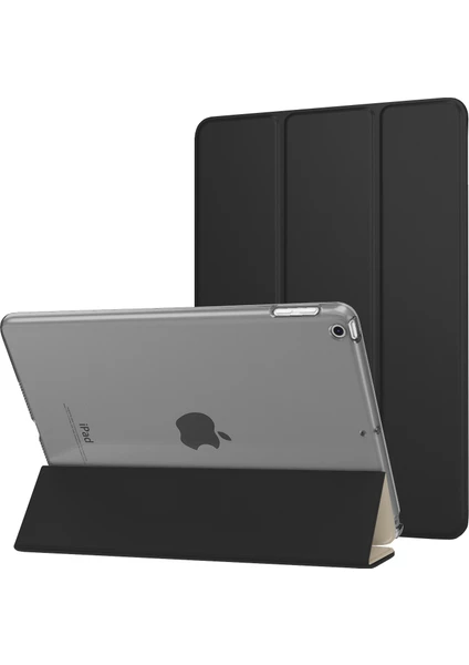 iPad 9.7 (2017) Standlı Smart Cover Tablet Kılıf