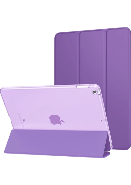 iPad 9.7 (2017) Standlı Smart Cover Tablet Kılıf