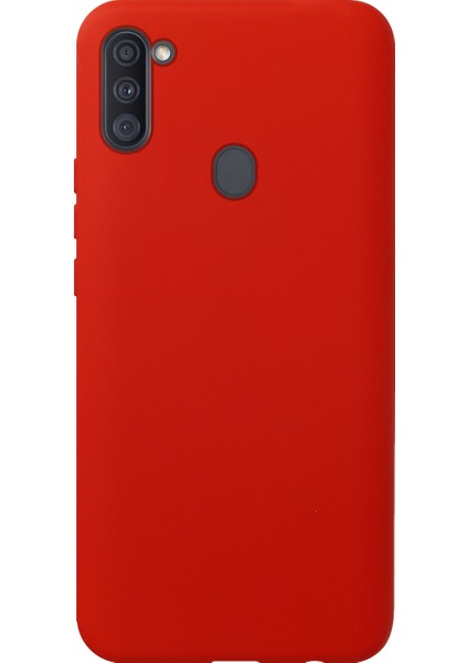 Samsung Galaxy A11 / M11 Kılıf Nano Lansman Silikon Arka Kapak