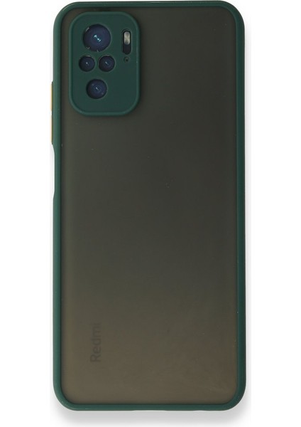 Xiaomi Redmi Note 10 /10S 4g Montrea Silikon Arka Kapak