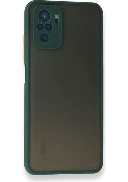 Xiaomi Redmi Note 10 /10S 4g Montrea Silikon Arka Kapak