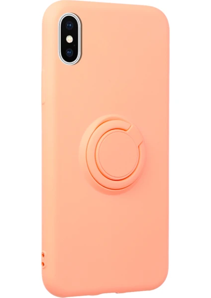 Fitcase iPhone x / Xs Kılıf Viktor Ring Arka Kapak