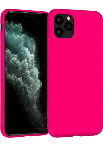 iPhone 11 Pro Max Kılıf Fitcase Premiums Silikon Arka Kapak