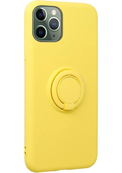 Fitcase iPhone 11 Pro Kılıf Viktor Ring Arka Kapak