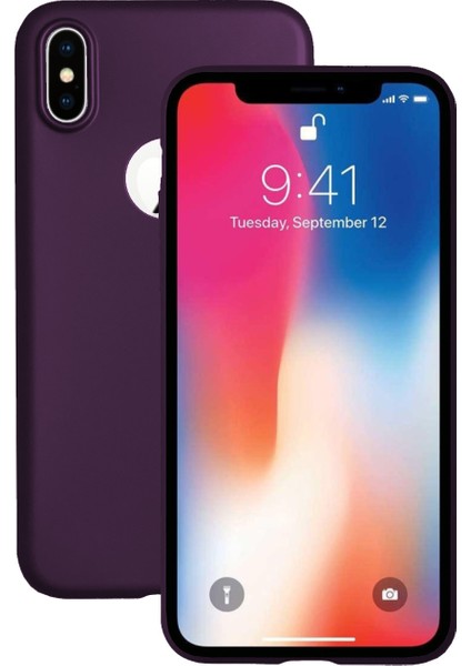 iPhone x / Xs Kılıf Fitcase Premiums Silikon Arka Kapak