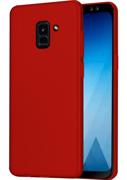 Samsung Galaxy A8 Plus (A730) Kılıf Fitcase Premiums Silikon Arka Kapak
