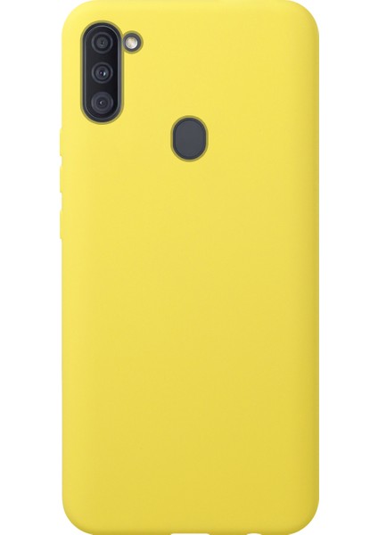 Samsung Galaxy A11 / M11 Kılıf Nano Lansman Silikon Arka Kapak