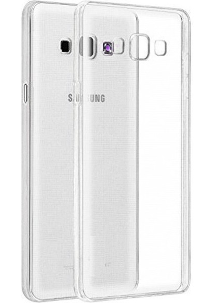 Samsung Galaxy J5 (J500) Color Curve Silikon Arka Kapak / Kılıf