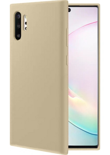 Samsung Galaxy Note 10 Plus Kılıf Fitcase Premiums Silikon Arka Kapak