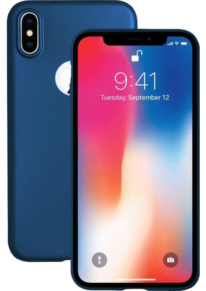 iPhone x / Xs Kılıf Fitcase Premiums Silikon Arka Kapak