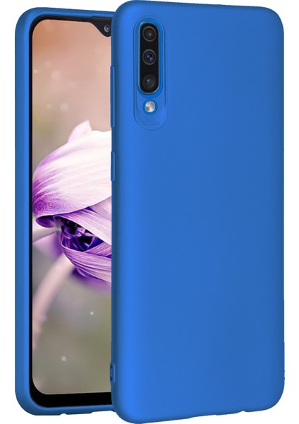 A20S (A207) Kılıf Fitcase Premiums Silikon Arka Kapak