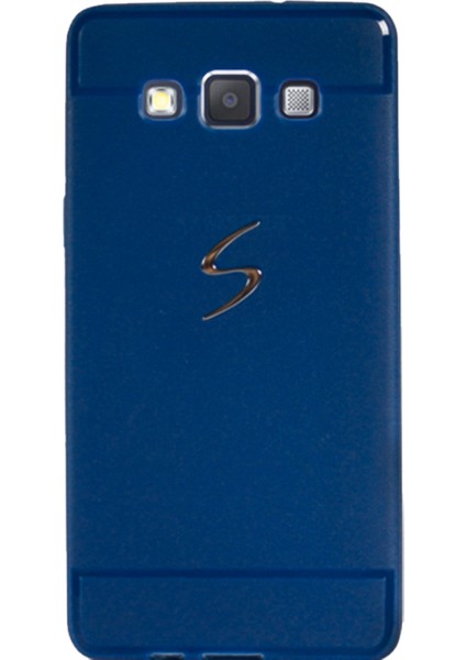Samsung Galaxy E5 (E500) - Luster Silikon Arka Kapak-Kılıf