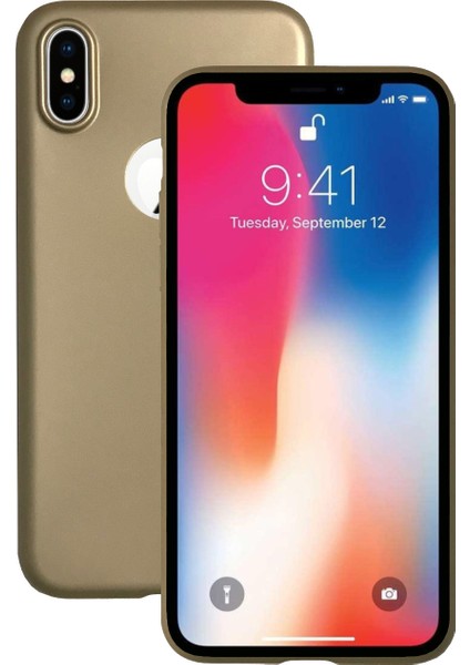 iPhone x / Xs Kılıf Fitcase Premiums Silikon Arka Kapak