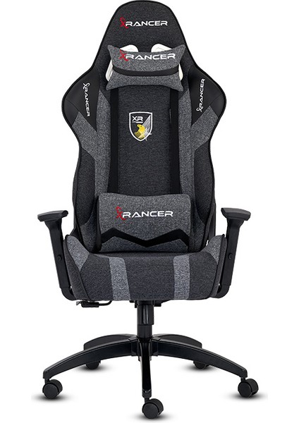 Cross Gray Soft Kumaş