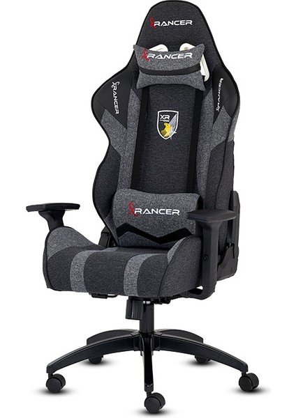 Cross Gray Soft Kumaş