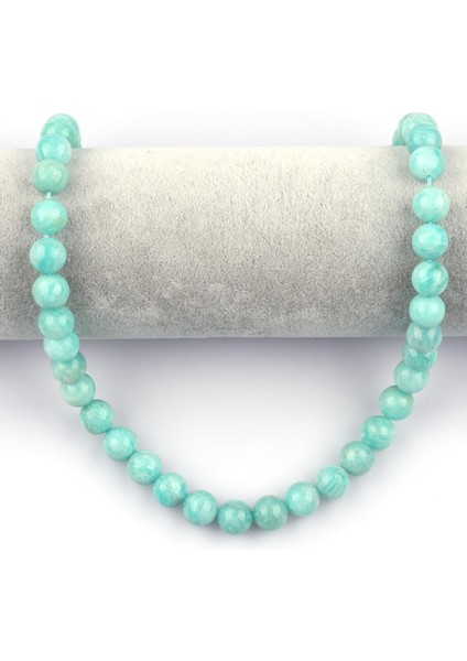 Amazonit Doğal Taş Dizi 10 mm Küre Kesim fiyatları