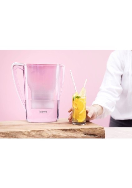 Su Arıtmalı Sürahi Pembe
