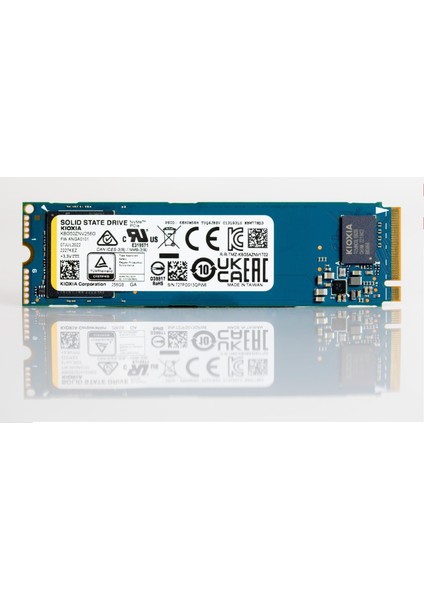 Bg5 Client 512GB SSD (KBG50ZNV512G) M.2/m-Key (Pcıe 4.0 X4), 3500MB/S  2700MB/S