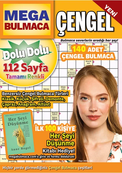 Çengel Bulmaca 2022/04