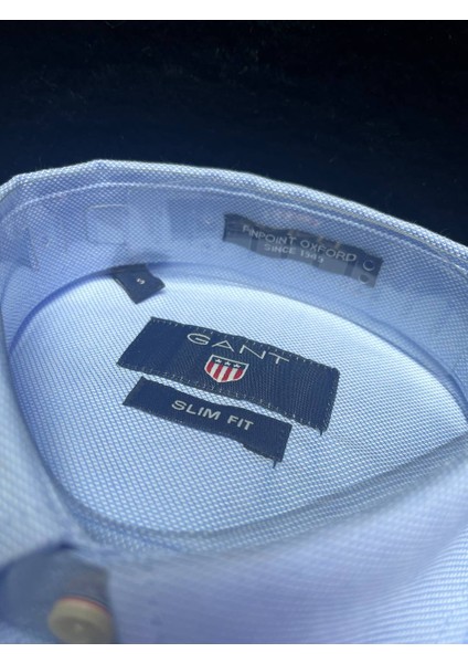 Oxford Slim Fit Gömlek