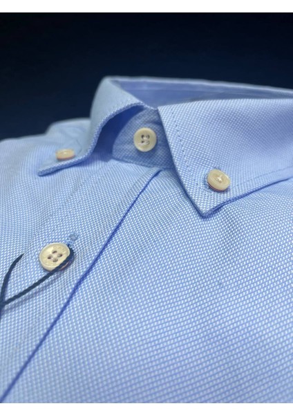 Oxford Slim Fit Gömlek