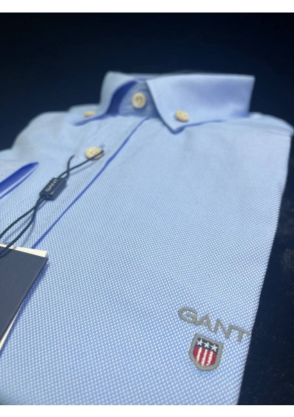 Oxford Slim Fit Gömlek