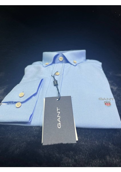 Oxford Slim Fit Gömlek