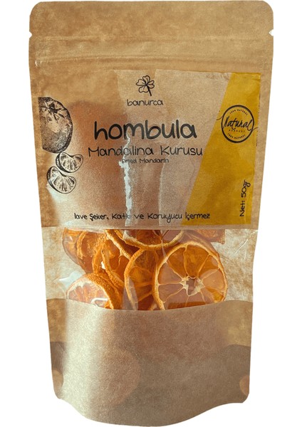 Kurutulmuş Mandalina 25 gr