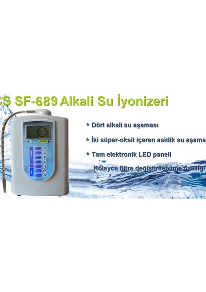 Iyonizer Su Arıtma Alkali Su Cihazı modelleri