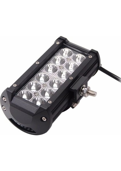 12 Ledli 36W Metal Kasalı Off Road Gündüz Farı Sis Farı Lambası fiyatları