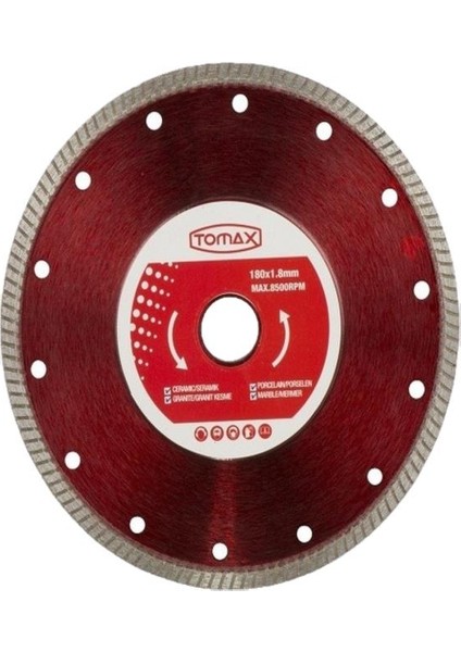 Seramik Fayans Kesici Hassas Kesim(Ince) 180X1,8X22