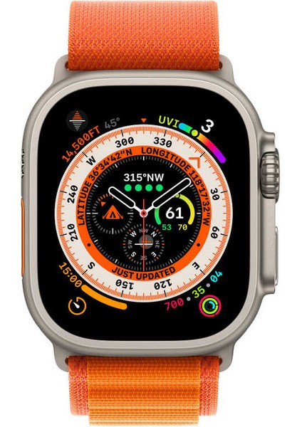 Apple Watch 38MM Kordon Wiwu Wu-01 Hasır Örgü Strap Kayış