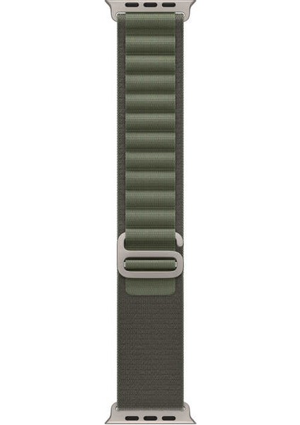 Apple Watch 7 41MM Kordon Wiwu Wu-01 Hasır Örgü Strap Kayış