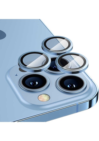 Apple iPhone 13 Pro Benks King Kong Çizilmeyi Önleyici Kamera Lens Koruyucu
