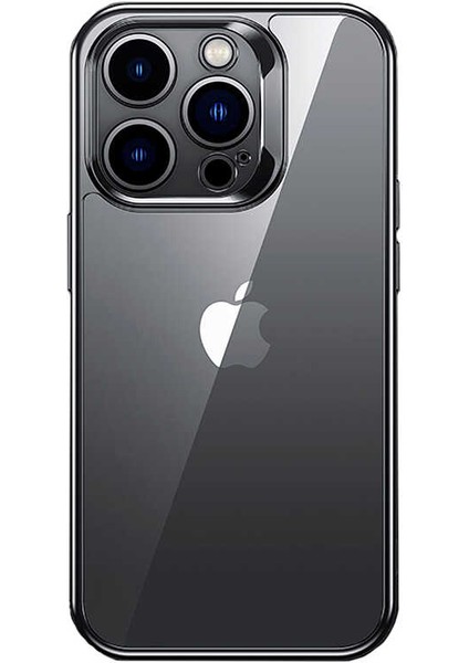 Apple iPhone 14 Pro Kılıf Benks Electroplating Tpu Kapak Ekran Koruyucu Hediyeli