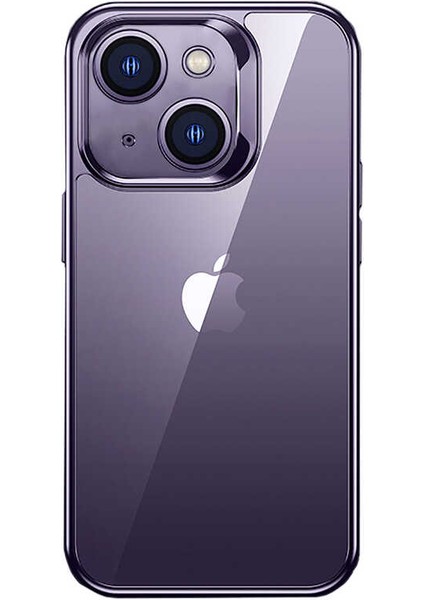 Apple iPhone 14 Plus Kılıf Benks Electroplating Tpu Kapak Ekran Koruyucu Hediyeli