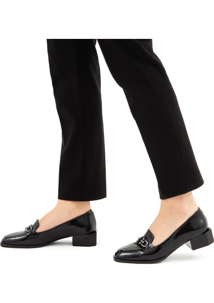 Kadın Derı Loafer Ayakkabı 923 442 Bn Ayk SK22/23 modelleri